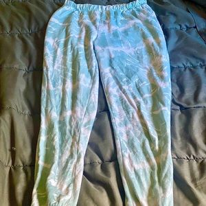 Tie dye sweatpants